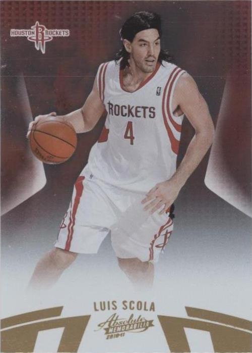 2010-11 Absolute Memorabilia - Luis Scola #43