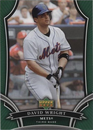 2007 Upper Deck Holiday Inn - David Wright #42