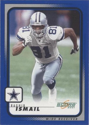 2001 Score Rocket Ismail #57