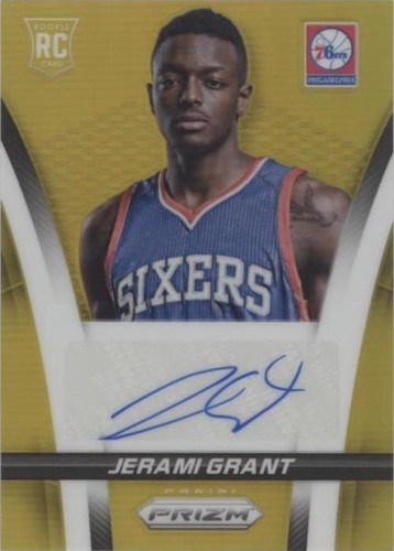 2014-15 Panini Prizm - Jerami Grant #30