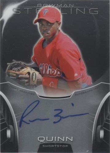 2013 Bowman Sterling - Roman Quinn #BSAP-RQ