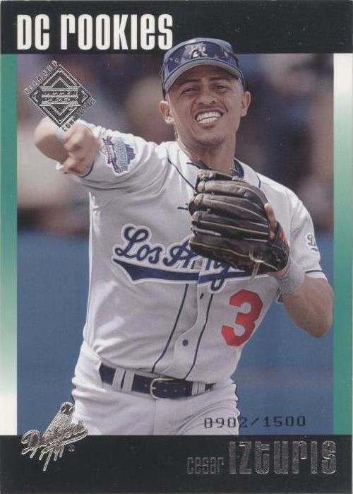 Upper Deck Diamond Connection 2002 - Cesar Izturis #138