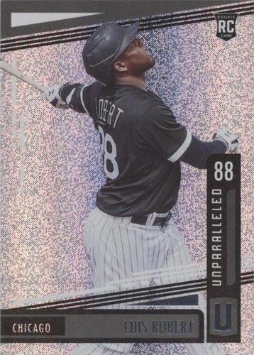 2020 Panini Chronicles - Luis Robert #4