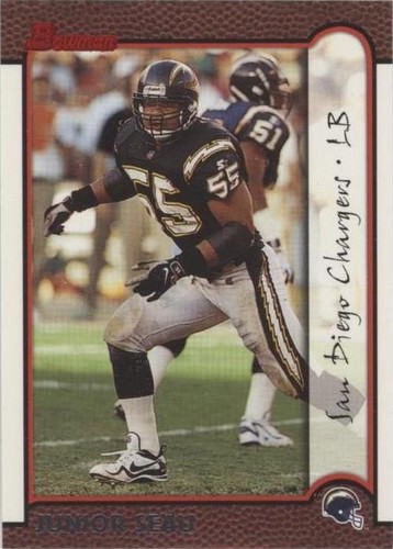 1999 Bowman Junior Seau #37