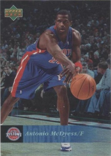 2006-07 UD Reserve - Antonio McDyess #52