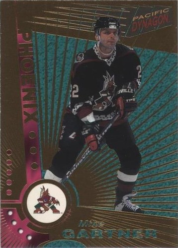 1997-98 Pacific Dynagon - Mike Gartner #95