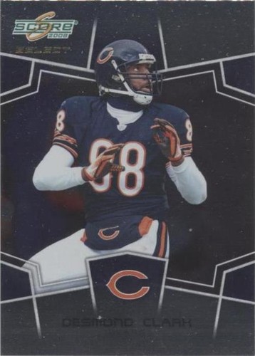 2008 Score Select Desmond Clark #52