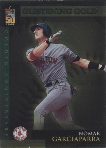 2001 Topps - Nomar Garciaparra #GA22