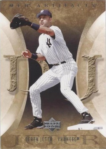 2005 Upper Deck Artifacts - Derek Jeter #29