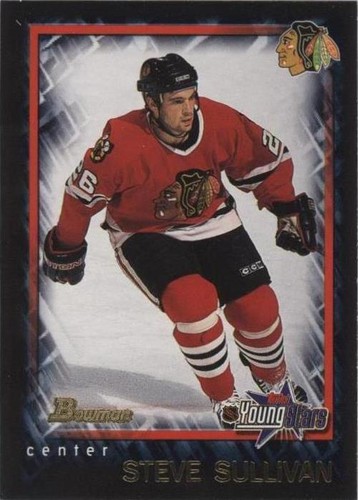 2001-02 Bowman YoungStars - Steve Sullivan #85