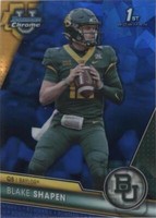 2023 Bowman University Chrome Sapphire Edition Blake Shapen #84
