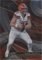 2019 Panini Select Baker Mayfield #5