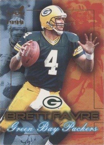 1999 Pacific Aurora Brett Favre #8