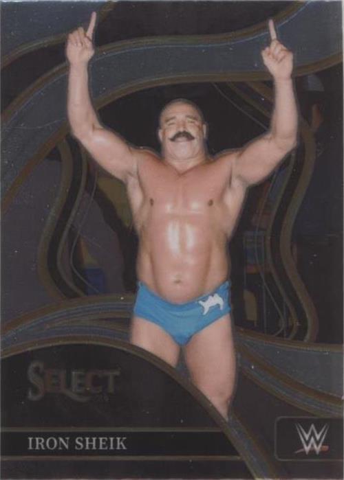 2024 Panini Select WWE - Iron Sheik #264