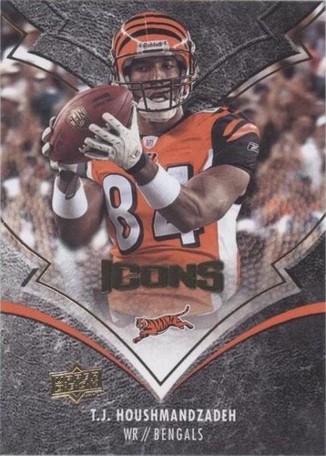 2008 Upper Deck Icons T.J. Houshmandzadeh #20