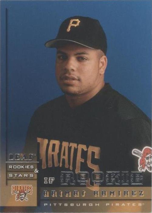 Leaf Rookies & Stars 1998 - Aramis Ramírez #318