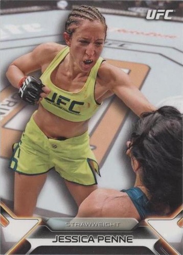 2016 Topps UFC Knockout - Jessica Penne #65
