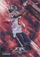 2014 Topps Fire Andre Johnson #15