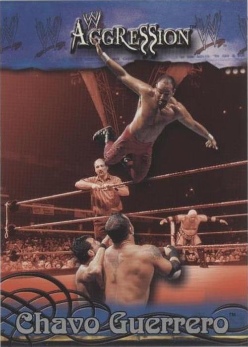 2003 Fleer WWE Aggression - Chavo Guerrero Jr. #48