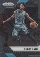 2016-17 Panini Prizm - Jeremy Lamb #97