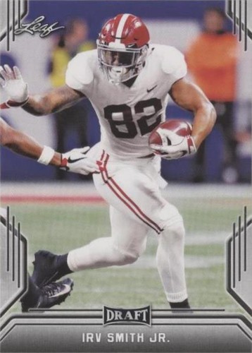 2019 Leaf Draft Irv Smith Jr. #34