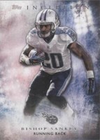 2015 Topps Inception Bishop Sankey #18