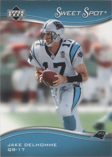 2005 Upper Deck Sweet Spot Jake Delhomme #15