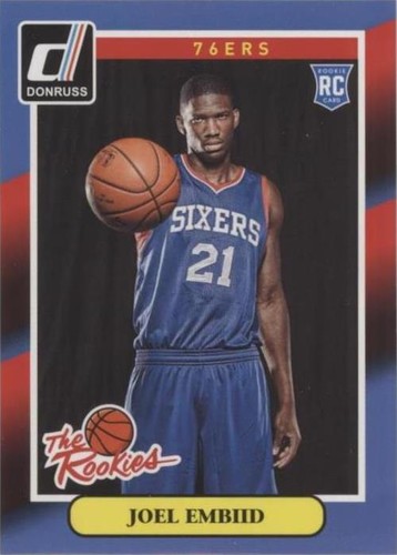 2014-15 Panini Donruss - Joel Embiid #3
