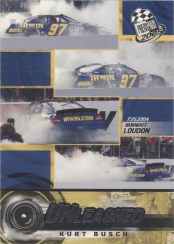 2005 Press Pass - Kurt Busch #117
