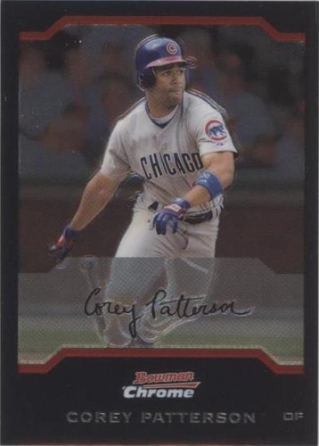 2004 Bowman Chrome - Corey Patterson #27
