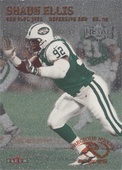 2000 Fleer Metal Shaun Ellis #222