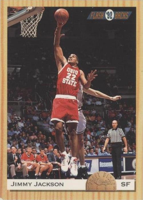 1993-94 Classic Draft Picks - Jim Jackson #107