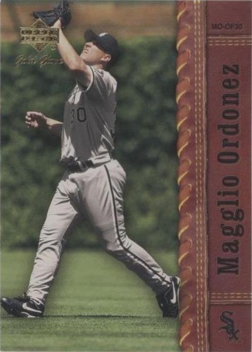 2001 Upper Deck Gold Glove - Magglio Ordonez #36