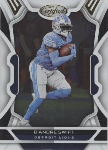 2022 Panini Certified D'Andre Swift #34