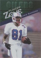 1997 Playoff Zone Chris Sanders #101
