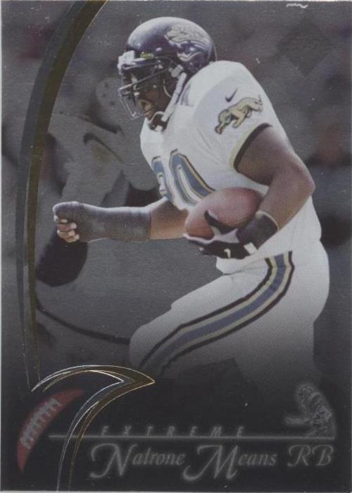 1997 Collector's Edge Extreme Natrone Means #P76