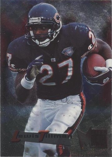 1995 Fleer Metal Lewis Tillman #32