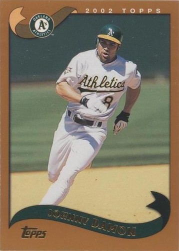 2002 Topps - Johnny Damon #5