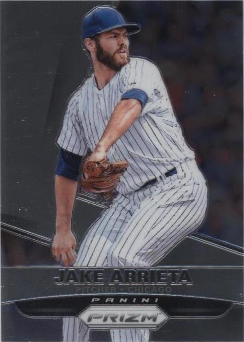 Panini Prizm 2015 - Jake Arrieta #80