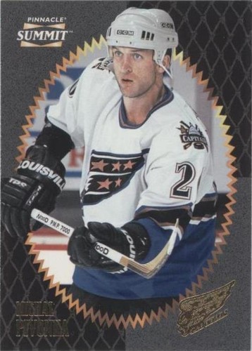 1996-97 Pinnacle Summit - Michal Pivonka #25