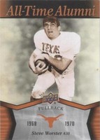 2011 Upper Deck University of Texas Steve Worster #ATA-SW