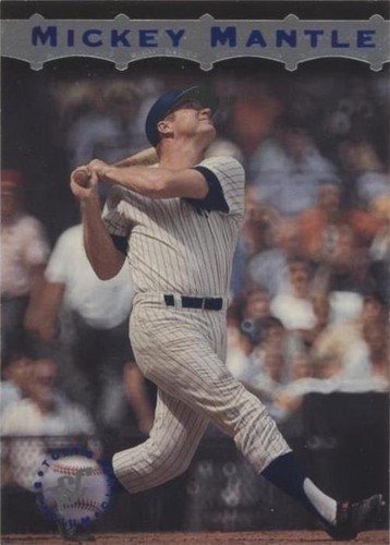 1996 Topps Stadium Club - Mickey Mantle #MM16