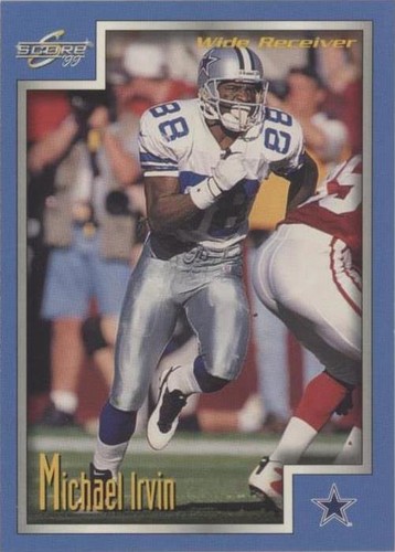 1999 Score Michael Irvin #66