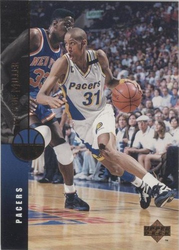 1994-95 Upper Deck - Reggie Miller #126
