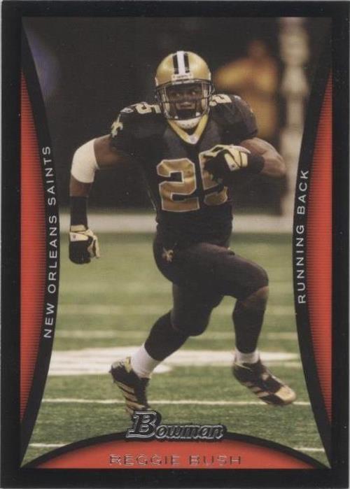 2008 Bowman Reggie Bush #50