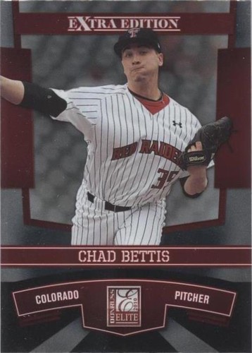 2010 Donruss Elite Extra Edition - Chad Bettis #11