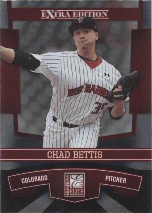 2010 Donruss Elite Extra Edition - Chad Bettis #11