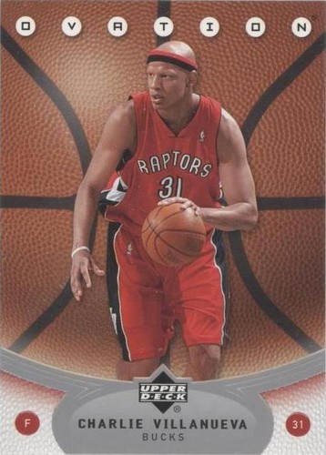 2006-07 Upper Deck Ovation - Charlie Villanueva #80