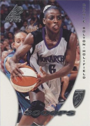 1997 Pinnacle Inside WNBA - Ruthie Bolton #69