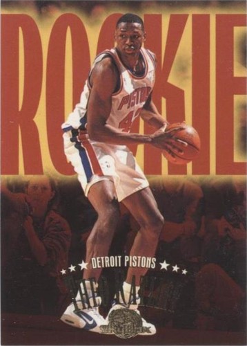 1995-96 Skybox Premium - Theo Ratliff #226